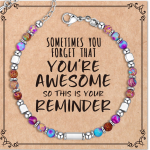 Floral Purple Emperor Turquoise