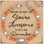 Orange Emperor Turquoise